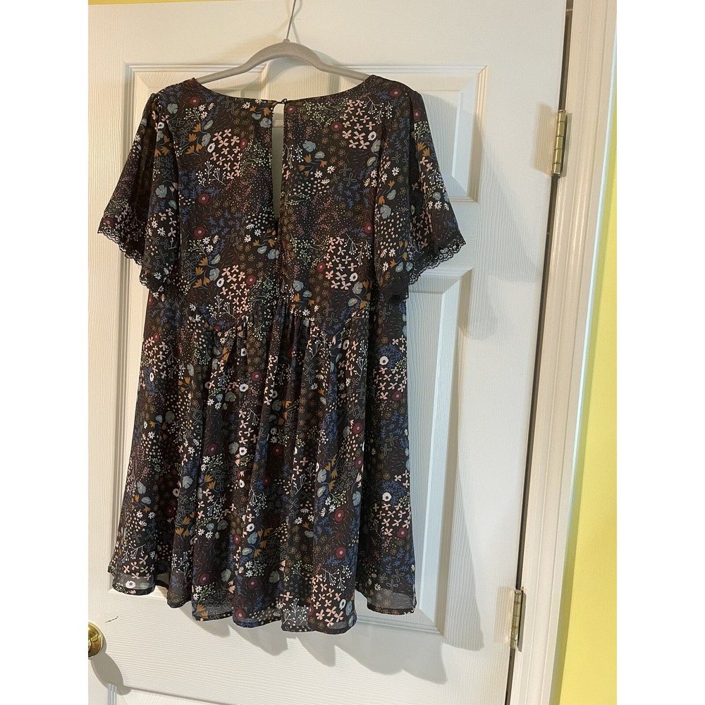 umgee dress small floral - Picture 3 of 5